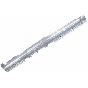 ПОРОГ (ПРАВЫЙ) ПОЛНЫЙ ПРОФИЛЬ, ОРИГИНАЛ, 1.0 ММ, ДАНИЯ - фото