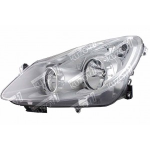 ПЕРЕДНЯЯ ФАРА (ЛЕВАЯ) ХРОМ, TYC - фото