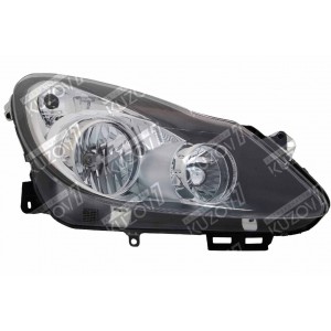 ПЕРЕДНЯЯ ФАРА (ПРАВАЯ) ТЕМНАЯ, TYC - фото