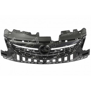 РЕШЕТКА РАДИАТОРА - фото