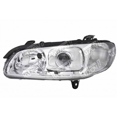 Передняя фара (левая) Xenon, DEPO для OPEL OMEGA B 1999-2003 - фото