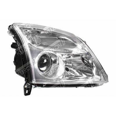 Передняя фара (правая) Хром, DEPO для OPEL SIGNUM 2003-2005 - фото