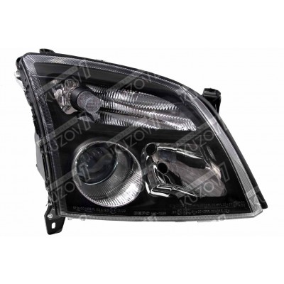 Передняя фара (правая) Темная, TYC для OPEL SIGNUM 2003-2005 - фото