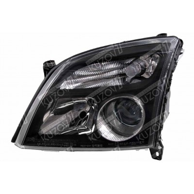 Передняя фара (левая) Темная, TYC для OPEL VECTRA C 2002-2005 - фото