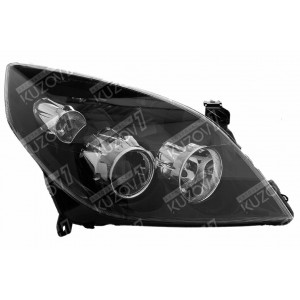 ПЕРЕДНЯЯ ФАРА (ПРАВАЯ) ТЕМНАЯ, ЭЛЕКТРИЧЕСКАЯ, БЕЗ МОТОРЧИКА, DEPO - фото