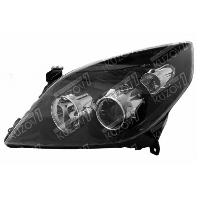 Передняя фара (левая) Темная, Электрическая + Моторчик, TYC для OPEL SIGNUM 2005-2008 - фото