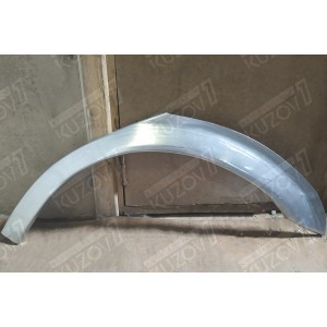 АРКА ЗАДНЯЯ (ЛЕВАЯ) РЕМКОМПЛЕКТ, ОЦИНКОВКА 1.0 ММ, БЕЛАРУСЬ - фото