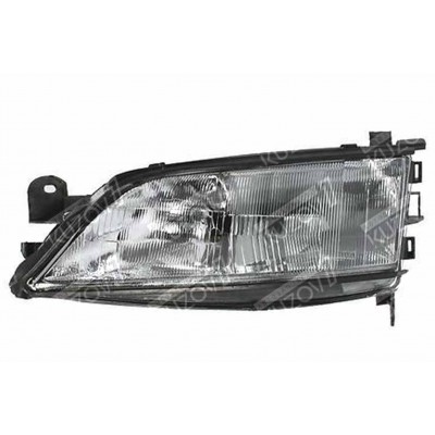 Передняя фара (левая) Carello-Type, DJ Auto для OPEL VECTRA B 1995-1998 - фото