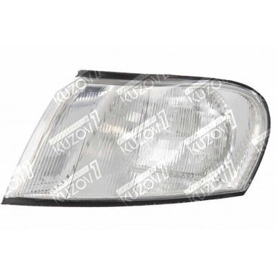 Указатель поворота (левый) Белый, TYC для OPEL VECTRA B 1995-1998 - фото