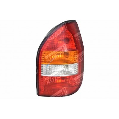 Задний фонарь (правый) С Желтым Поворотом, TYC для OPEL ZAFIRA 1999-2002 - фото