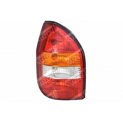 Задний фонарь (левый) С Желтым Поворотом, TYC для OPEL ZAFIRA 1999-2002 - фото