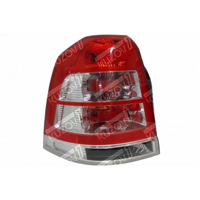 Задний фонарь (левый) DEPO для OPEL ZAFIRA 2008-2011 - фото