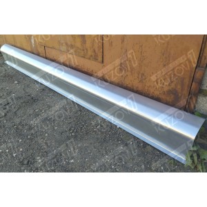 ПОРОГ (ЛЕВЫЙ) РЕМКОМПЛЕКТ, НАРУЖНАЯ ЧАСТЬ, ОЦИНКОВКА 1.1 ММ, БЕЛАРУСЬ - фото