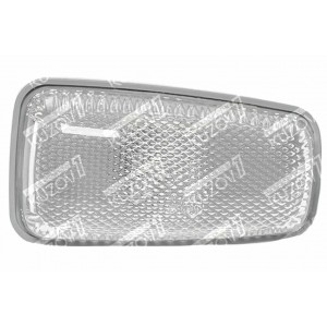 ПОВТОРИТЕЛЬ ПОВОРОТА (ЛЕВЫЙ=ПРАВЫЙ) БЕЛЫЙ, DEPO - фото