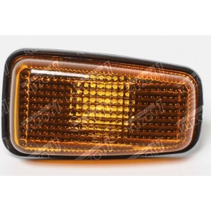 ПОВТОРИТЕЛЬ ПОВОРОТА (ЛЕВЫЙ=ПРАВЫЙ) ЖЕЛТЫЙ, DEPO - фото