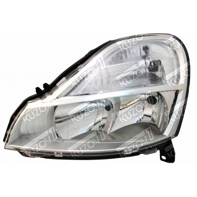 Передняя фара (левая) TYC для RENAULT MODUS 2008-2012 - фото