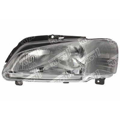 Передняя фара (левая) DEPO для PEUGEOT 106 1996-2003 - фото