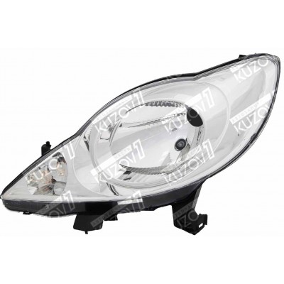 Передняя фара (левая) TYC для PEUGEOT 107 2005-2012 - фото