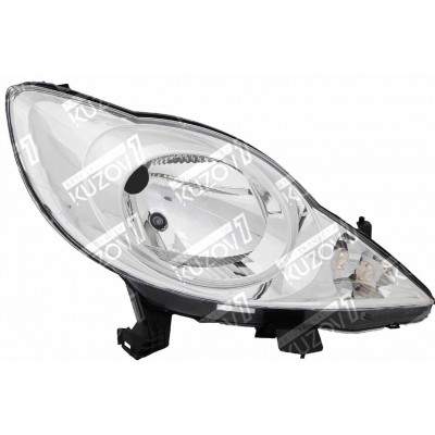 Передняя фара (правая) TYC для PEUGEOT 107 2005-2012 - фото