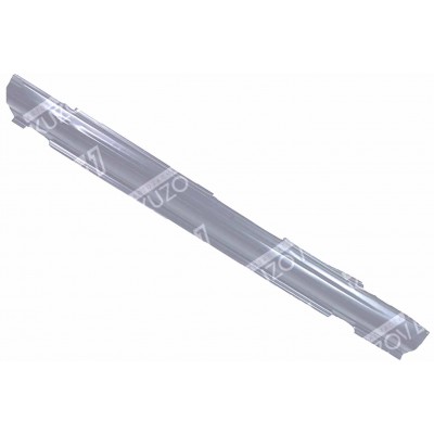 Порог (левый) Klokkerholm для PEUGEOT 206 1998-2003 - фото