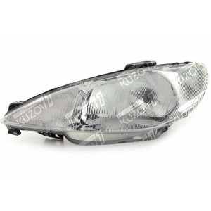 ПЕРЕДНЯЯ ФАРА (ЛЕВАЯ) 2003-2005, РИФЛЕНОЕ СТЕКЛО, DJ AUTO
