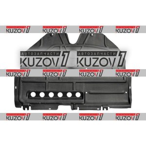 ЗАЩИТА ДВИГАТЕЛЯ ЦЕНТРАЛЬНАЯ (ПЛАСТИК) FLORIMEX - фото