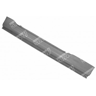 Порог (левый) 2 Дв, POTRYKUS для PEUGEOT 206 2009-2011 - фото