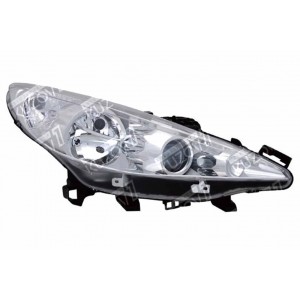 ПЕРЕДНЯЯ ФАРА (ПРАВАЯ) С ПРОТИВОТУМАНКОЙ, DEPO - фото