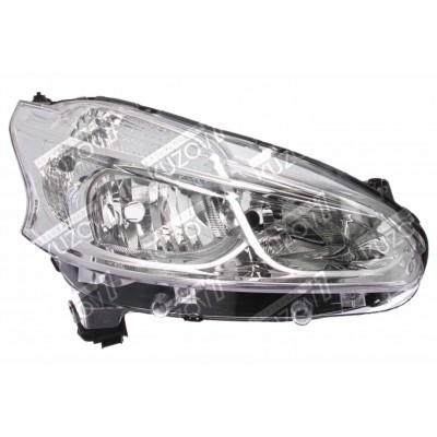Передняя фара (правая) TYC для PEUGEOT 208 2012-2016 - фото