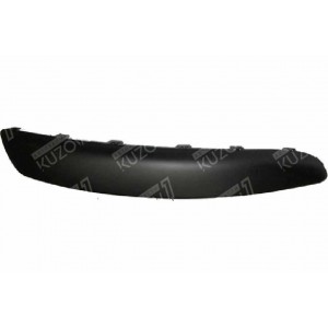 МОЛДИНГ БАМПЕРА (ПРАВЫЙ) ЧЕРНЫЙ - фото