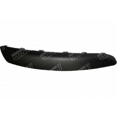 Молдинг бампера (левый) Черный TYG для PEUGEOT 307 2000-2005 - фото