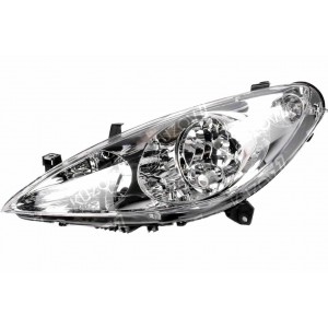 ПЕРЕДНЯЯ ФАРА (ЛЕВАЯ) С ПРОТИВОТУМАНКОЙ, БЕЗ МОТОРЧИКА, DEPO