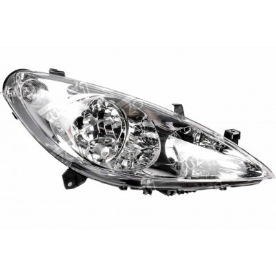 Передняя фара (правая) Без Моторчика, DEPO для PEUGEOT 307 2000-2005 - фото