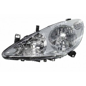 ПЕРЕДНЯЯ ФАРА (ЛЕВАЯ) БЕЗ ПРОТИВОТУМАНКИ + МОТОРЧИК, TYC - фото