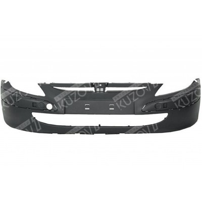 Бампер передний (грунтованный) TYG для PEUGEOT 307 2000-2005 - фото