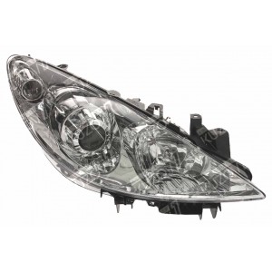 ПЕРЕДНЯЯ ФАРА (ПРАВАЯ) XENON, DEPO - фото