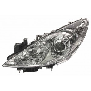 ПЕРЕДНЯЯ ФАРА (ЛЕВАЯ) XENON, DEPO - фото