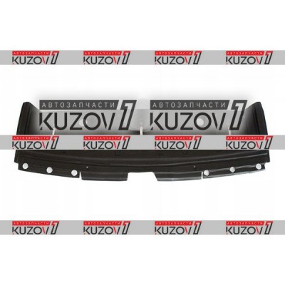 Защита Бампера (пластик) Florimex для PEUGEOT 307 2005-2007 - фото