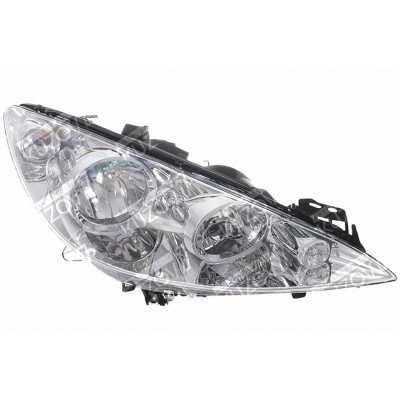 Передняя фара (правая) TYC для PEUGEOT 308 2007-2011 - фото