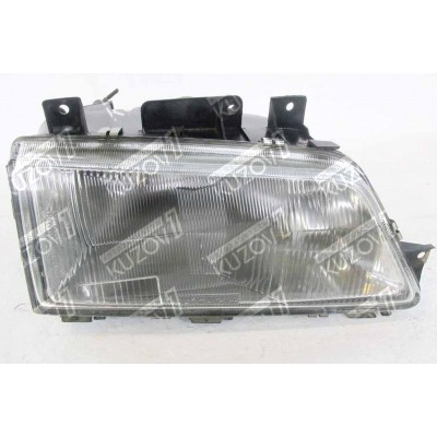 Передняя фара (правая) Одноламповая, AVG для PEUGEOT 405 1987-1995 - фото