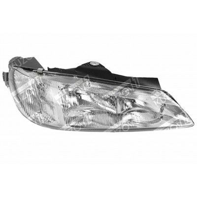 Передняя фара (правая) DEPO для PEUGEOT 406 1995-1999 - фото