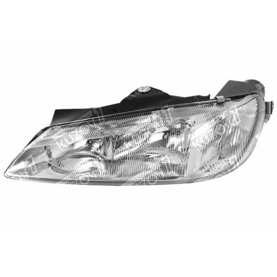 Передняя фара (левая) DEPO для PEUGEOT 406 1995-1999 - фото