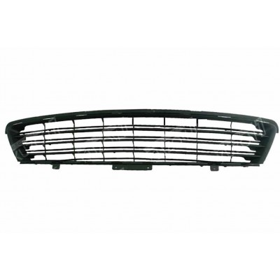 Решетка в бампер (центральная) TYG для PEUGEOT 406 1999-2004 - фото