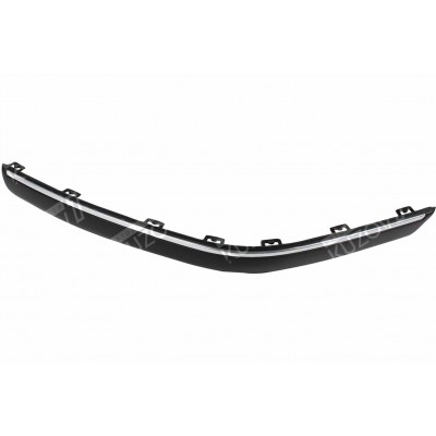 Молдинг бампера (правый) + Хром Накладка TYG для PEUGEOT 406 1999-2004 - фото