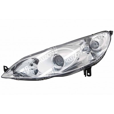 Передняя фара (левая) TYC для PEUGEOT 407 2004-2010 - фото