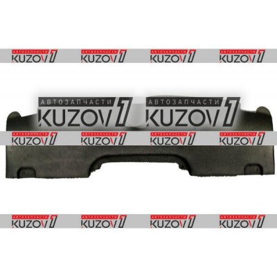 Защита Бампера Центральная (пластик) Florimex для PEUGEOT 607 2000-2004 - фото