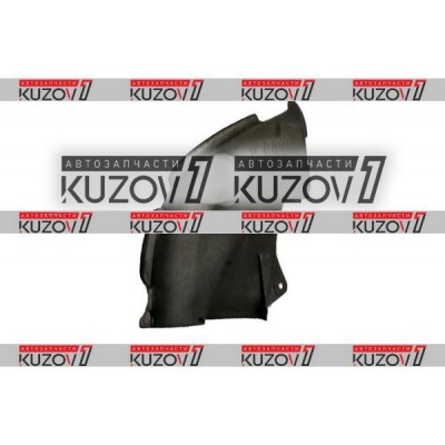 Защита Бампера Боковая Правая (пластик) Florimex для PEUGEOT 607 2004-2008 - фото