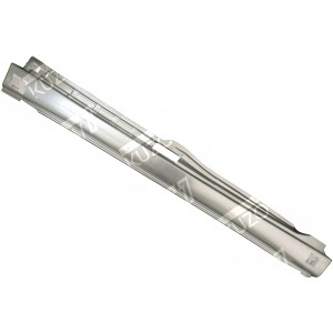 ПОРОГ (ЛЕВЫЙ) КОРОТКАЯ БАЗА, С ВЫРЕЗОМ ПОД СДВИЖНУЮ ДВЕРЬ, ОРИГИНАЛ, 0.8 ММ, ПОЛЬША