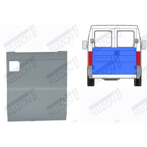 ДВЕРЬ ЗАДНЯЯ (ПРАВАЯ) НИЖНЯЯ НАРУЖНАЯ ЧАСТЬ, ДО СТЕКЛА, 96 СМ, ОРИГИНАЛ, 0.8 ММ, ПОЛЬША - фото