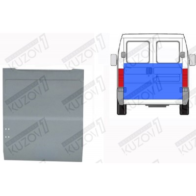 Дверь Задняя (левая) 96 См POTRYKUS для PEUGEOT BOXER 2002-2006 - фото